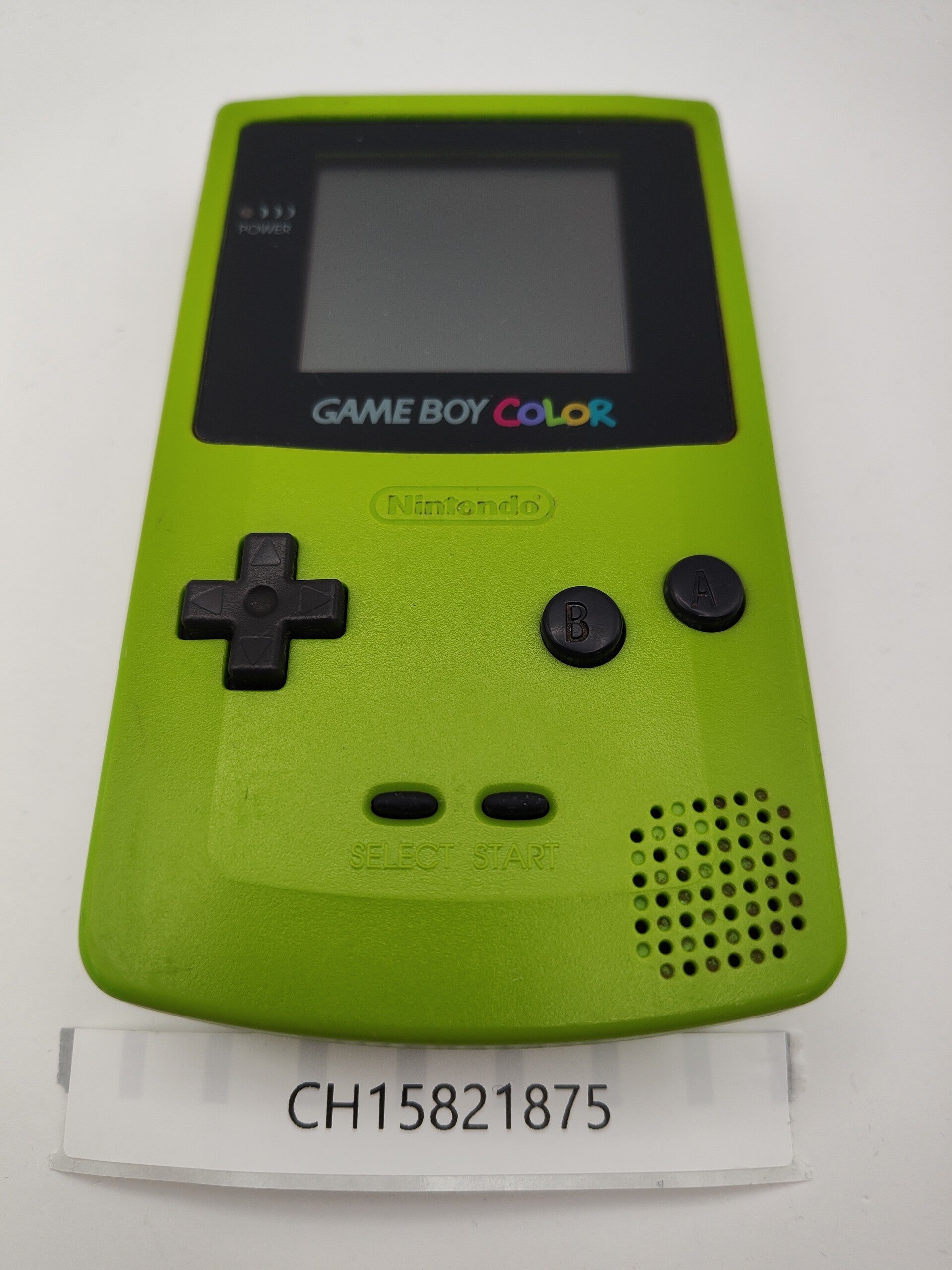 Game Boy Color HandHeld Green