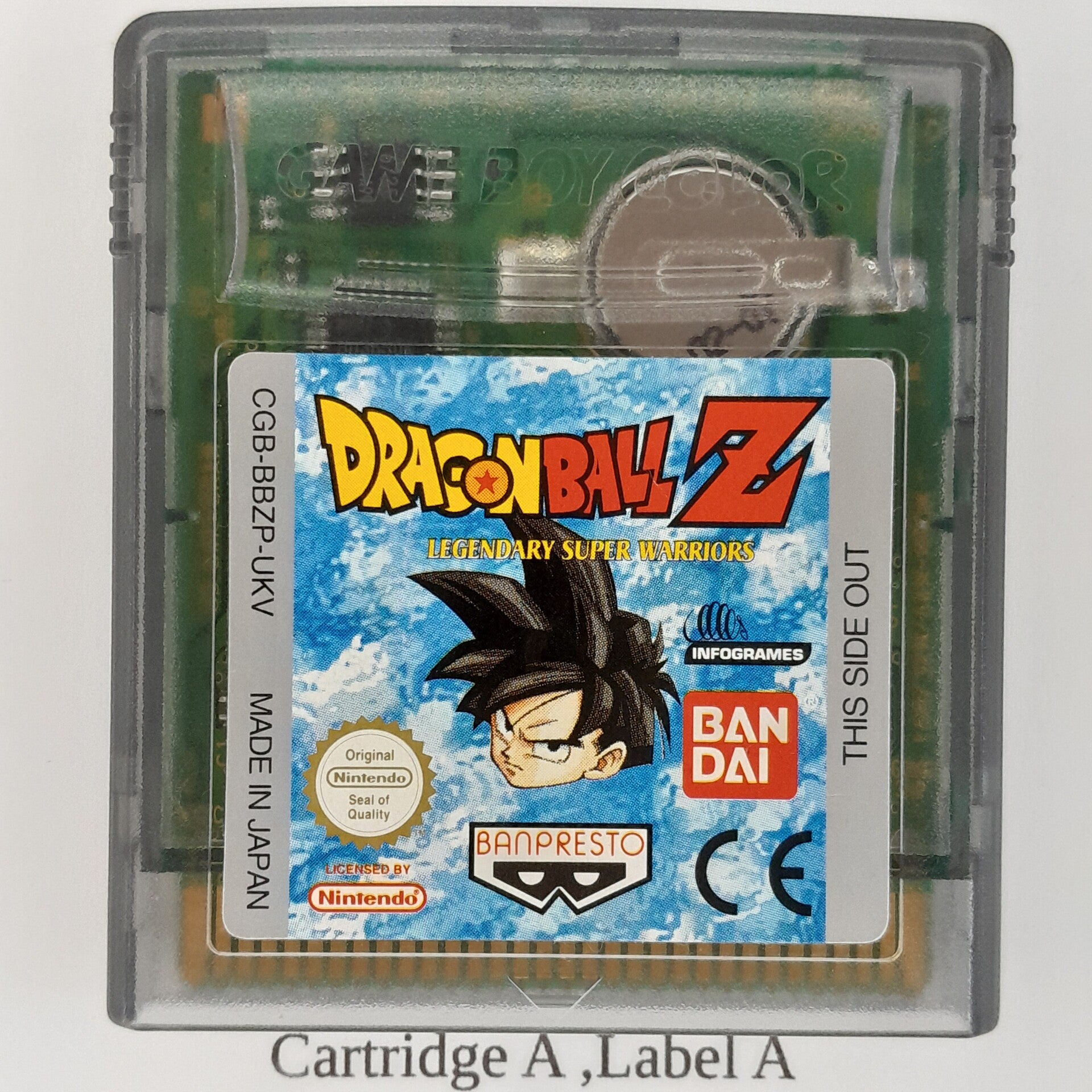 CGB Cartridge: Dragonball Z legendary super warriors -EUR