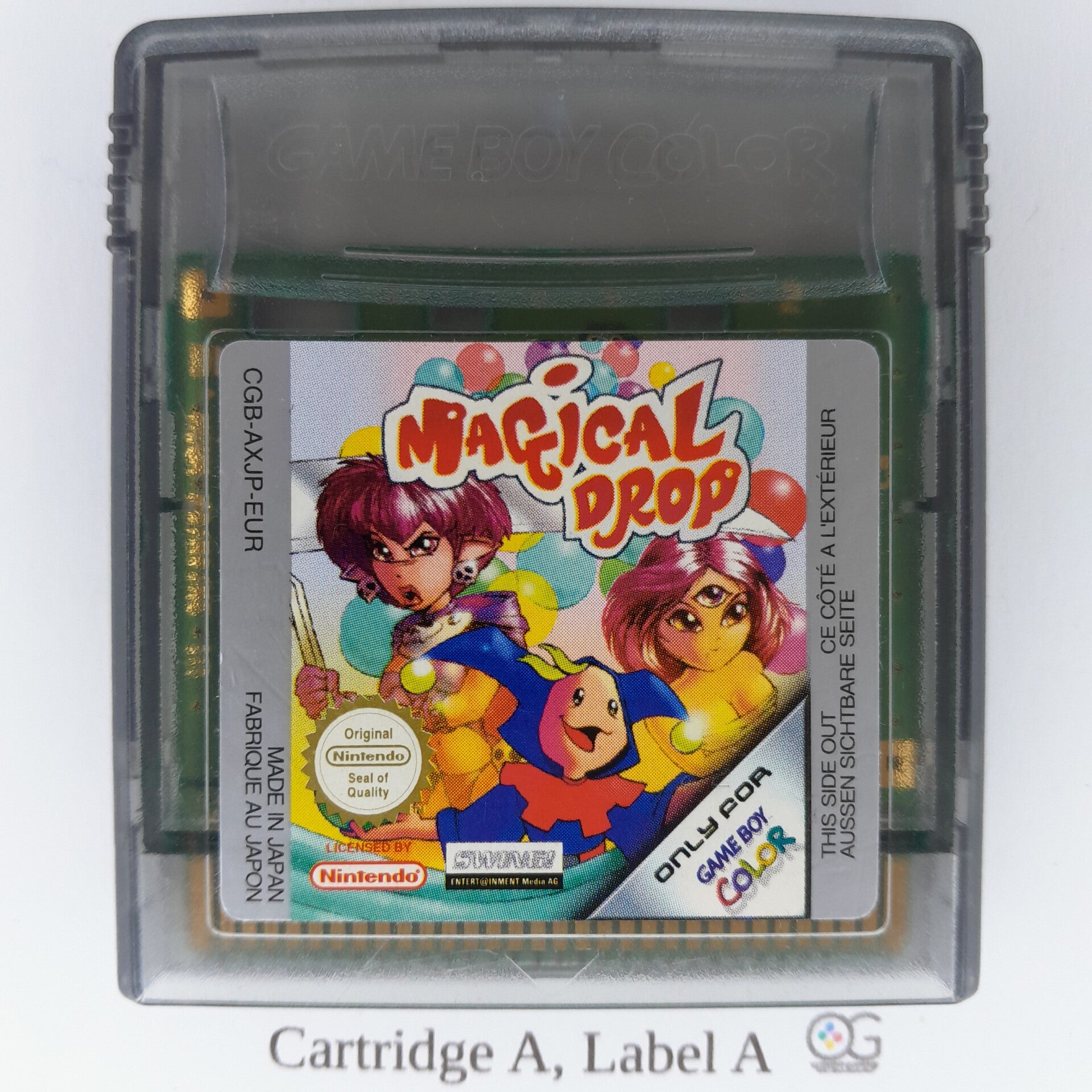 CGB Cartridge: Magical Drop -EUR
