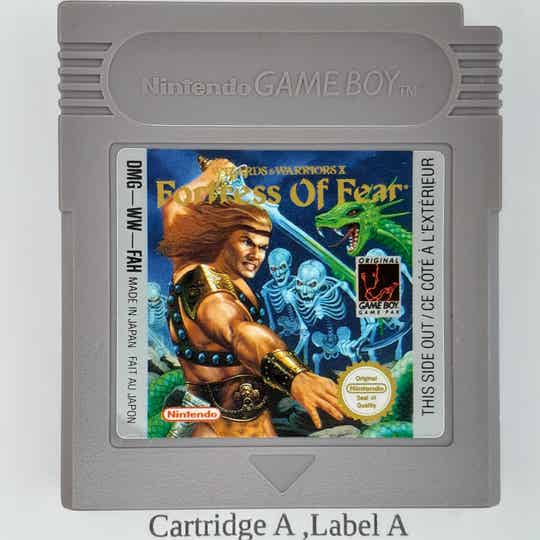 DMG Cartridge: Fortress of Fear Wizzards & Warriors -FAH