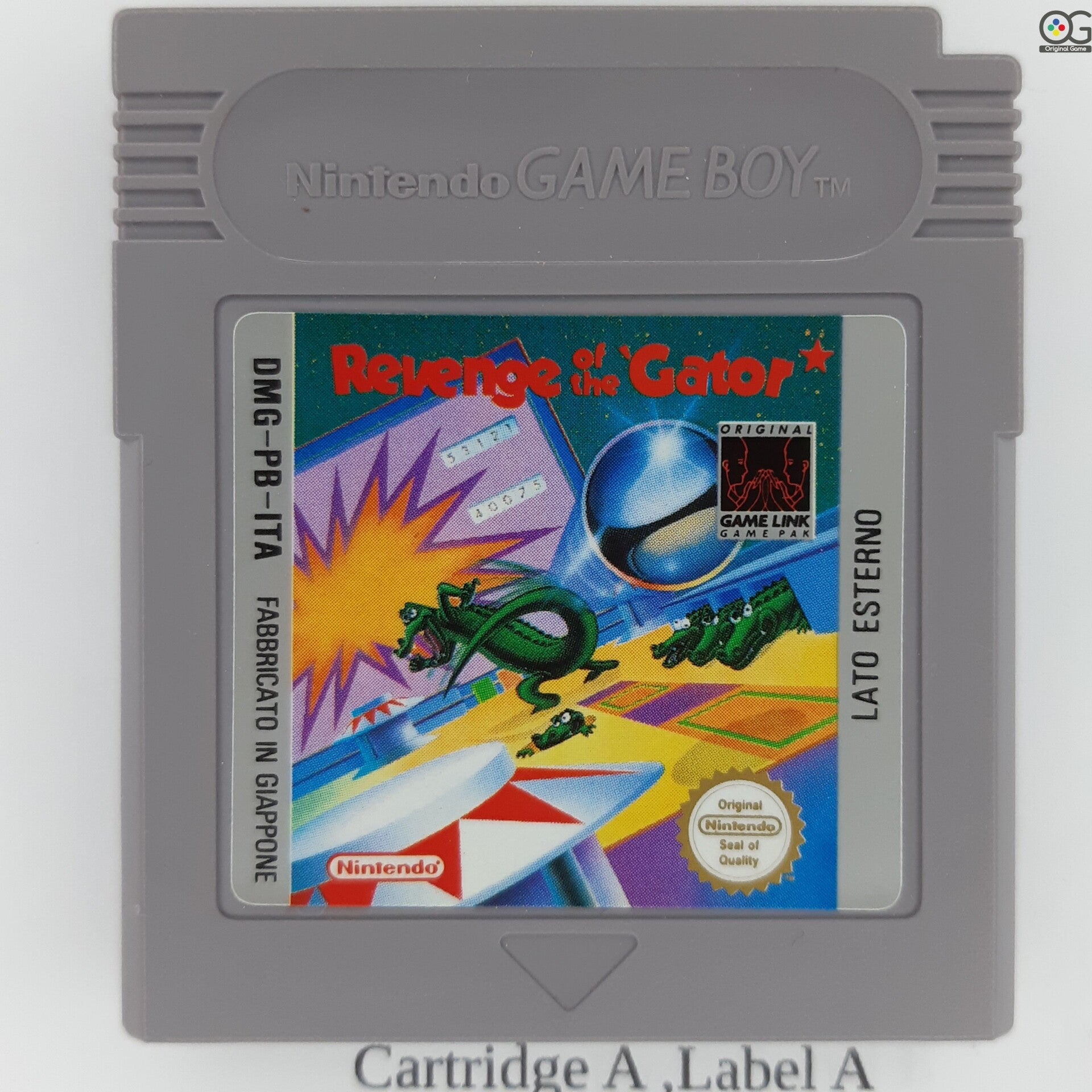 DMG Cartridge: Revenge of the Gator -ITA