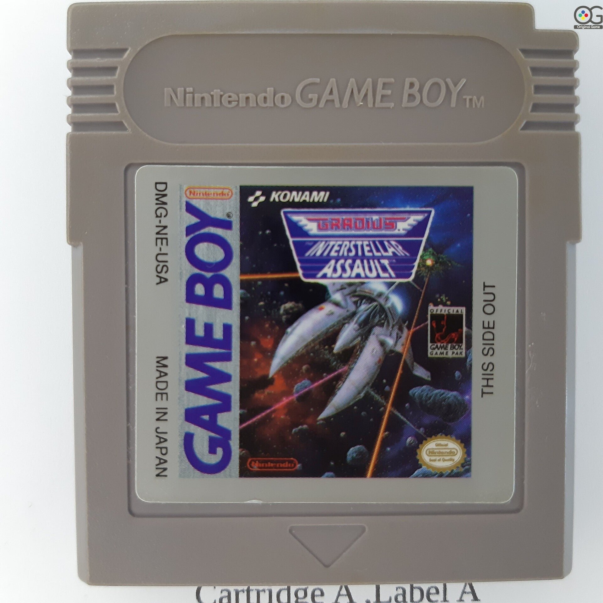DMG Cartridge: Gradius Interstellar Assault -USA