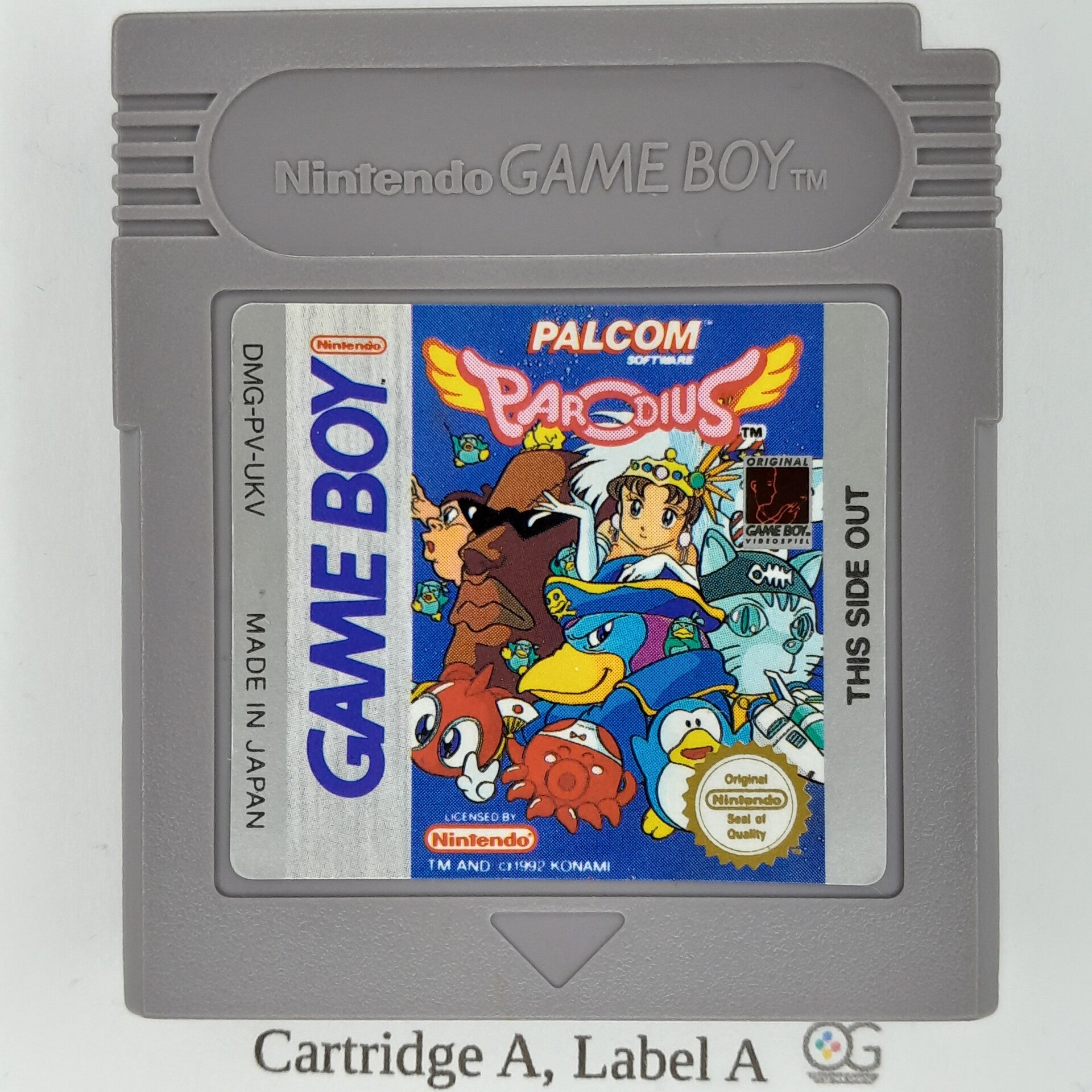 DMG Cartridge:  Parodius -EUR/UKV