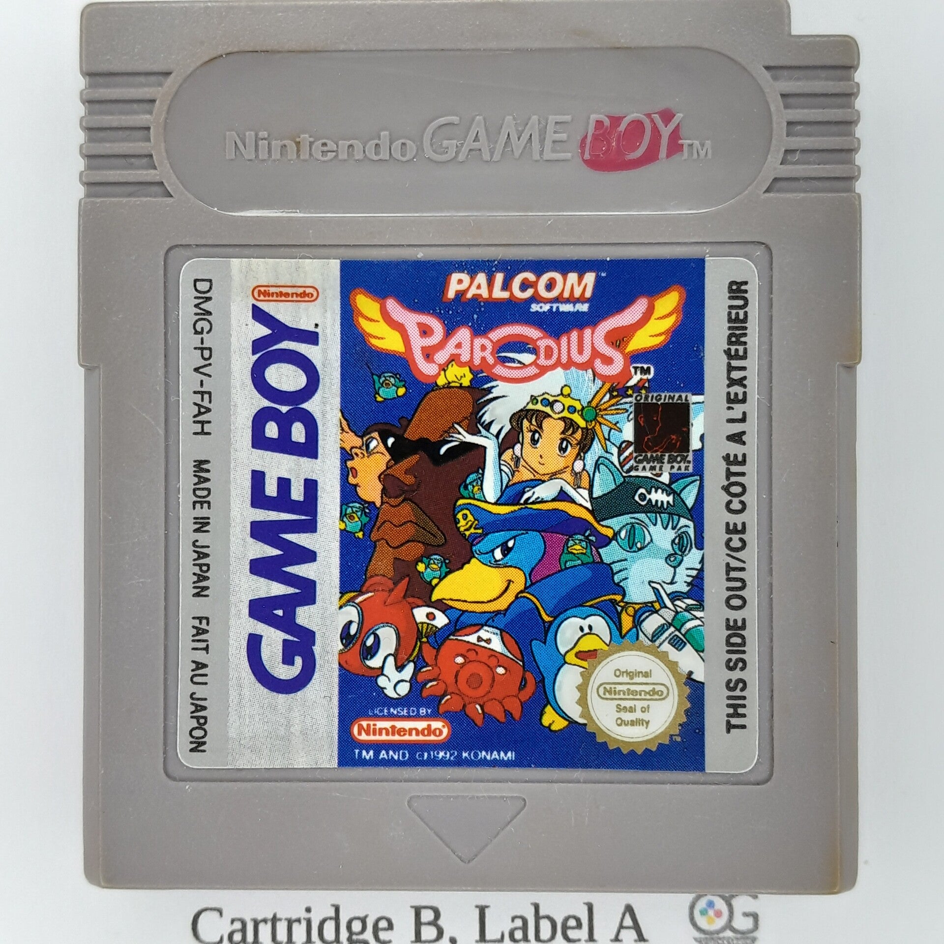 DMG Cartridge:  Parodius -EUR/FAH