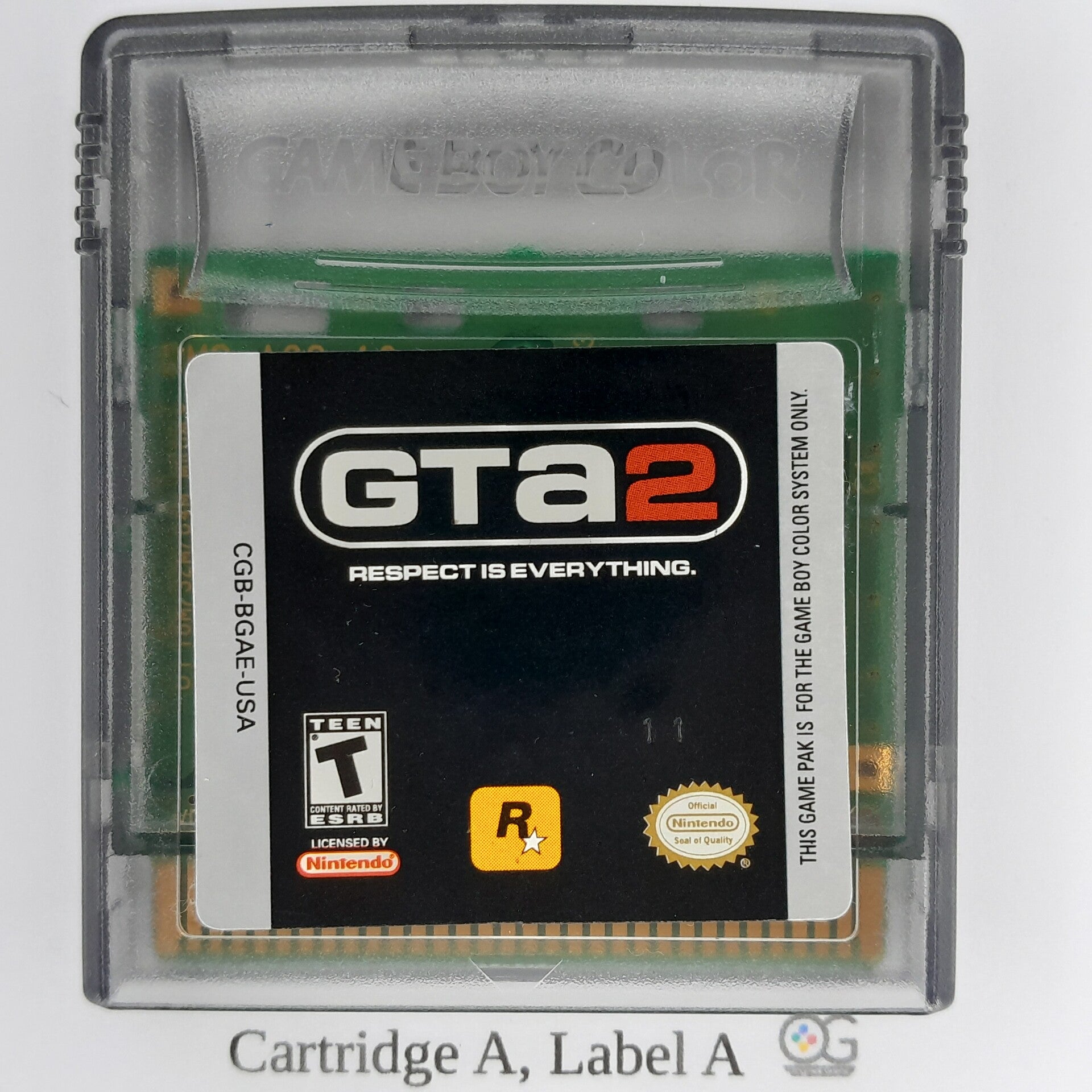 CGB Cartridge: GTA 2 Grand Theft Auto