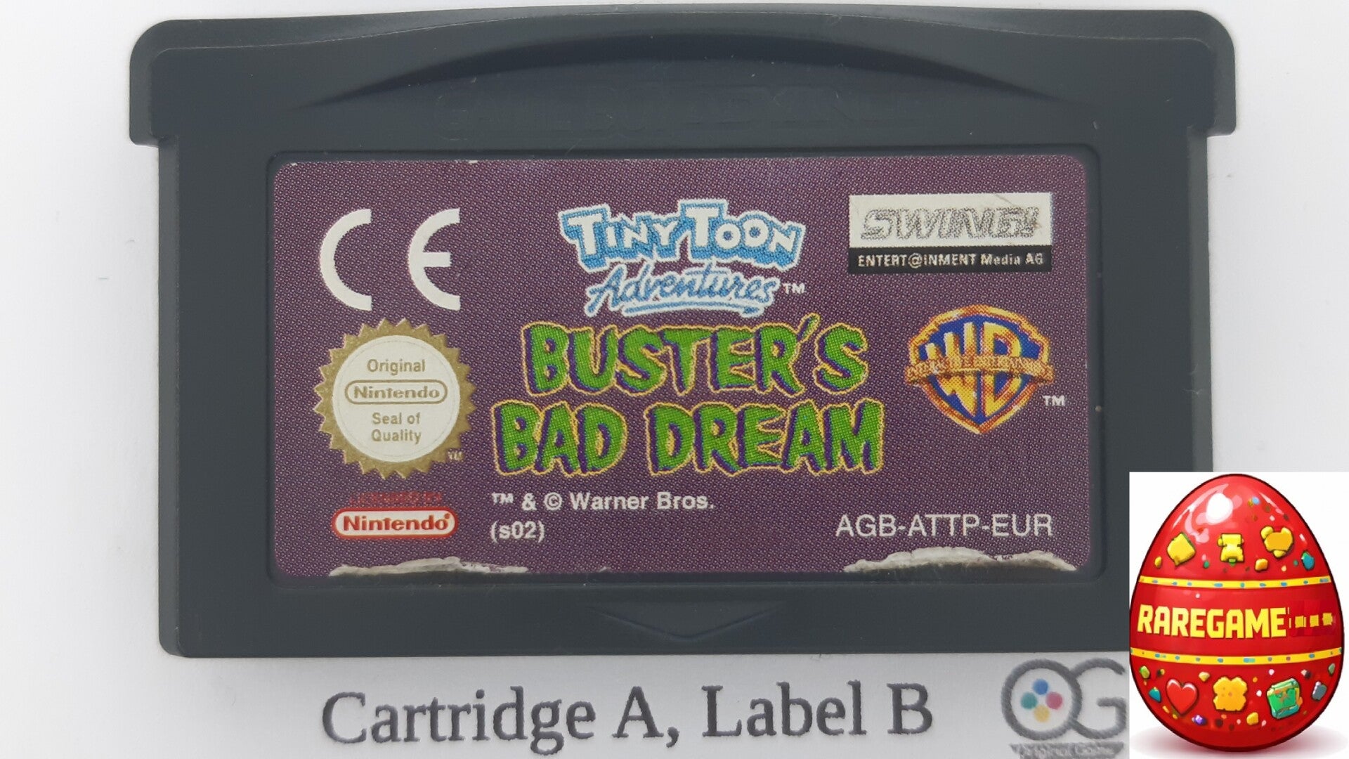 AGB Cartridge: Tiny Toon Adventures: Buster's Bad Dream -EUR