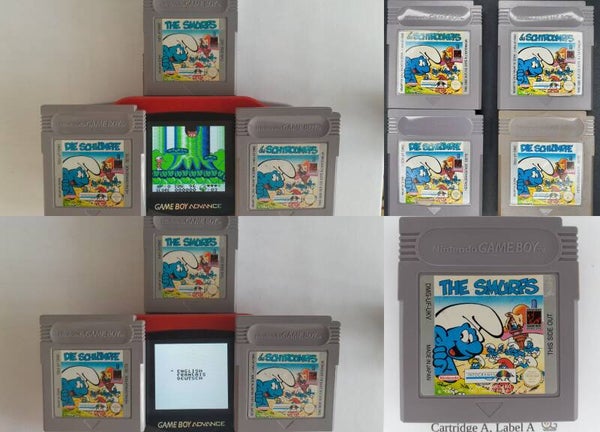 DMG Cartridge:  Smurfs -MIX3Enhanced