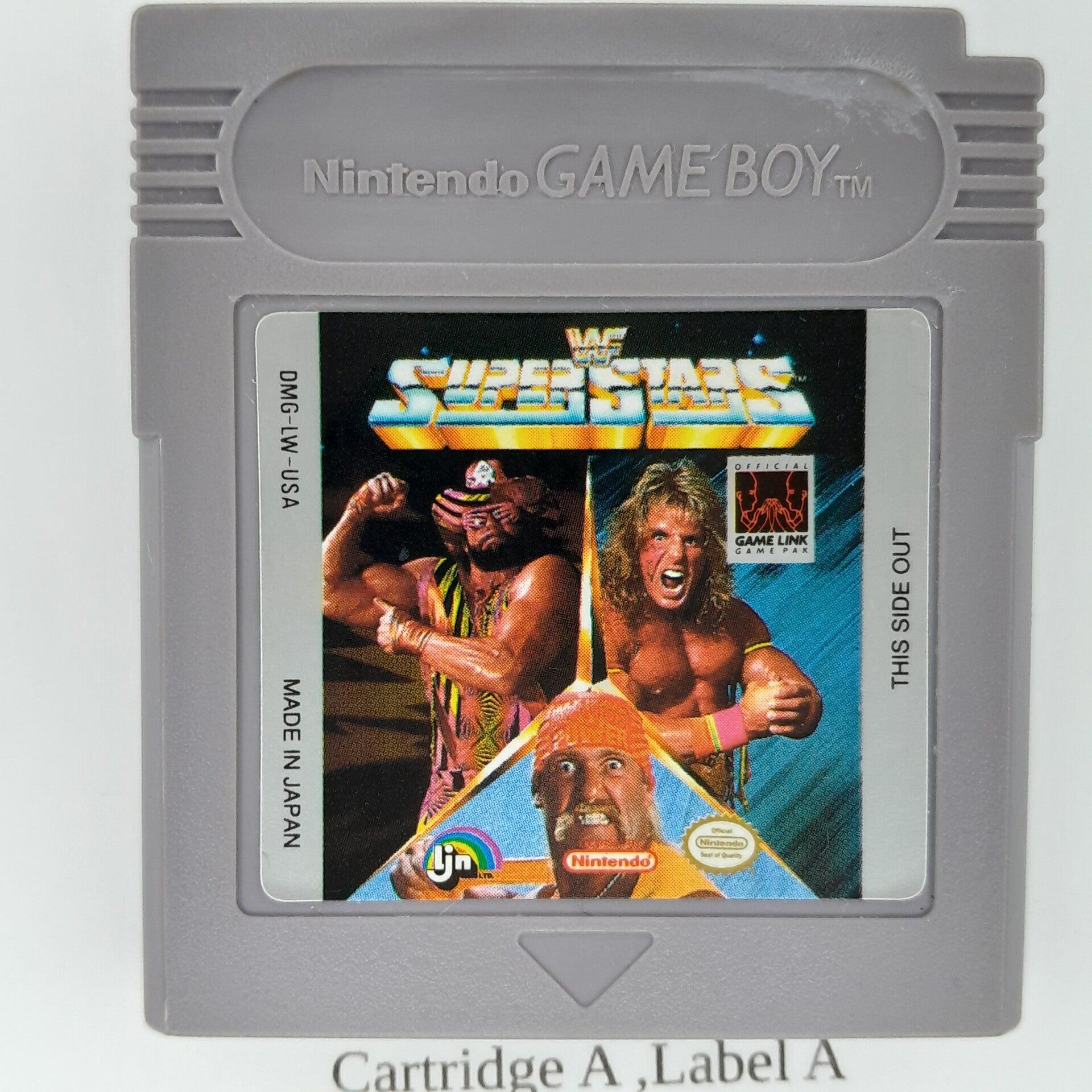 DMG Cartridge: WWF Superstars  -USA