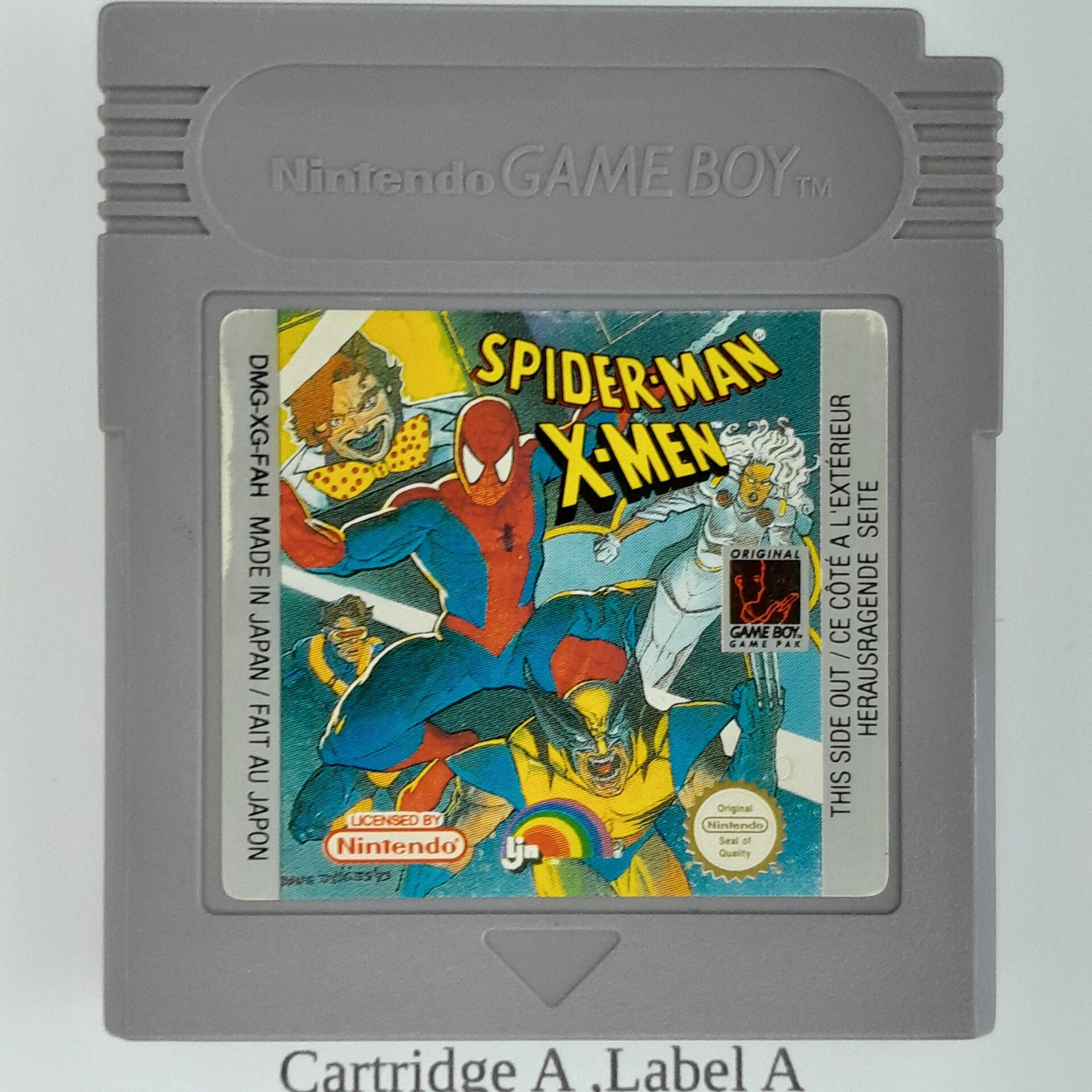 DMG Cartridge:  Spider-Man X-Men -EUR/FAH