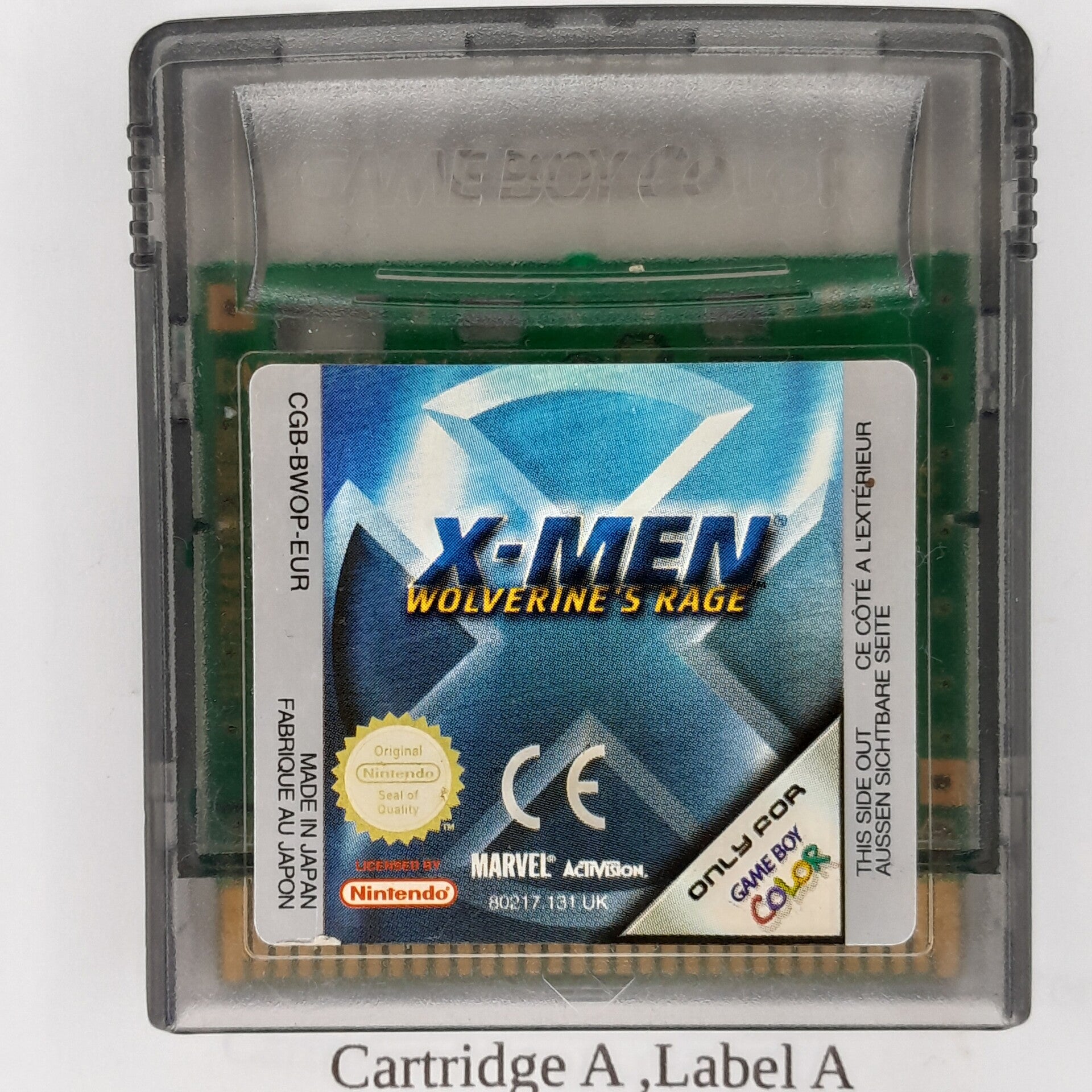 CGB Cartridge: X-Men Wolverine's Rage -EUR