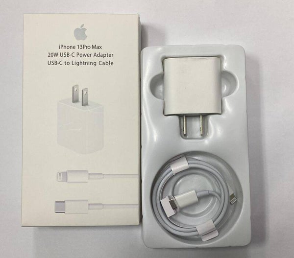 Cargador Iphone completo