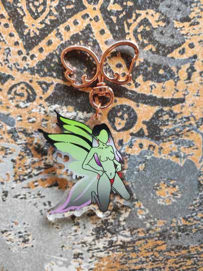 Fairy keychain