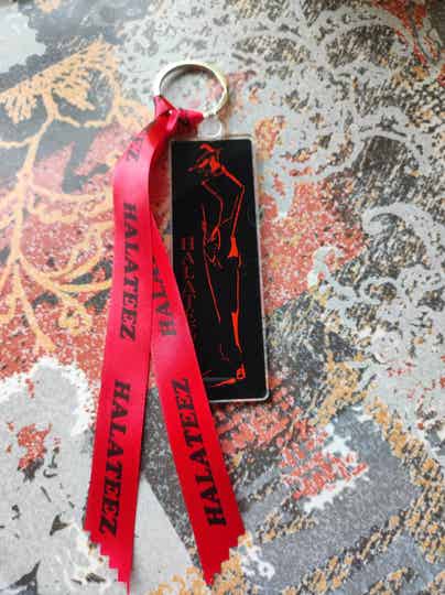 ATZ - Halateez Keyring