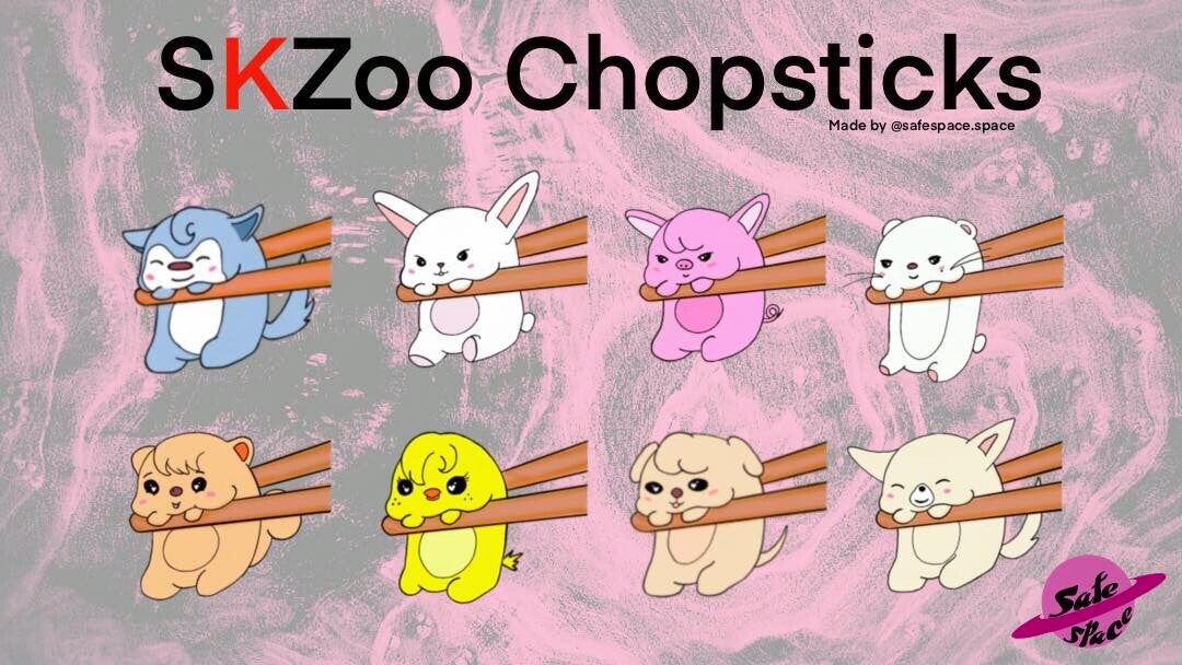 SKZoo  🥢 Keyrings