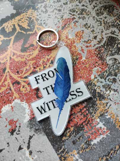 ATZ - From The Witness keyring