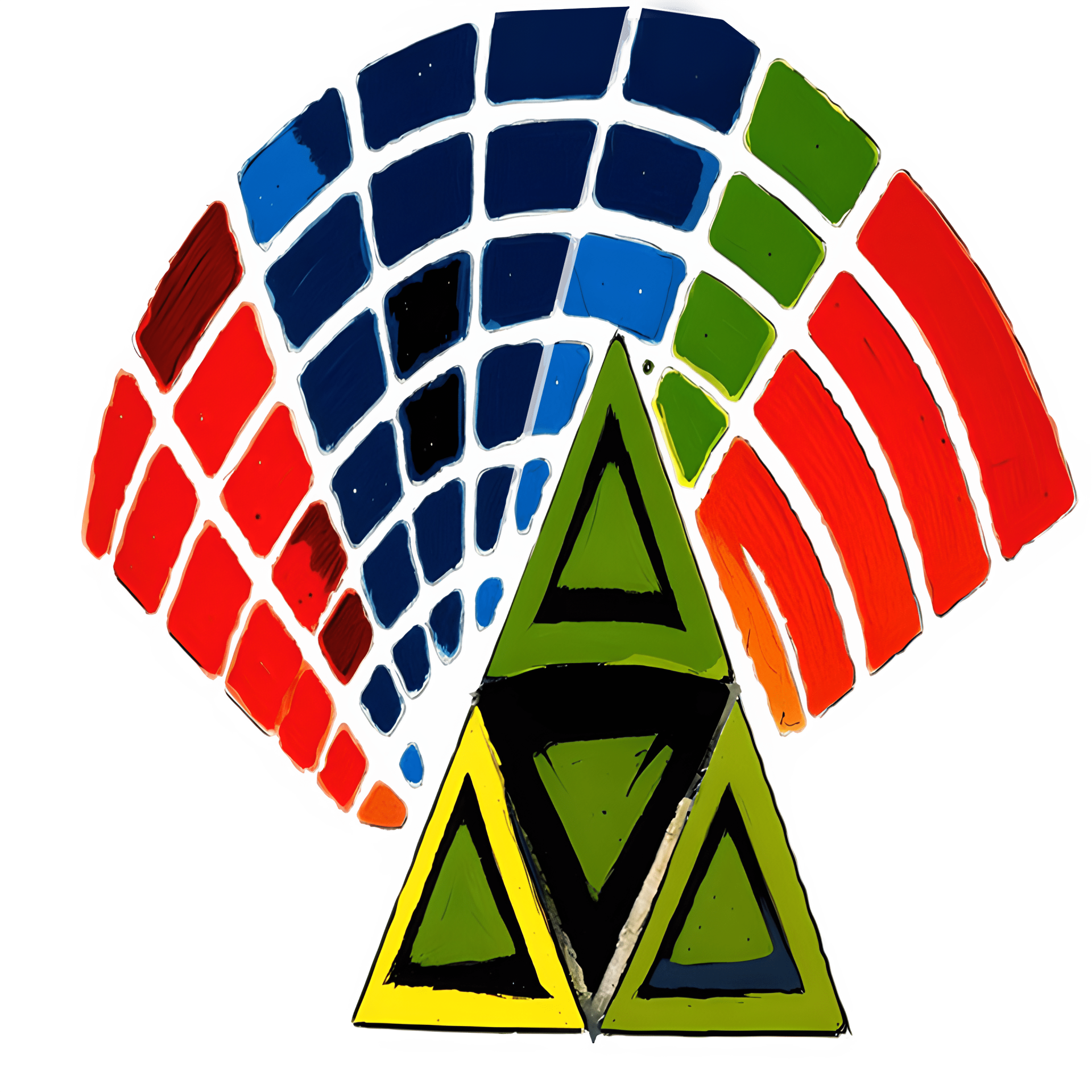 House Painting Triforce Dallas  Company Logo alternate