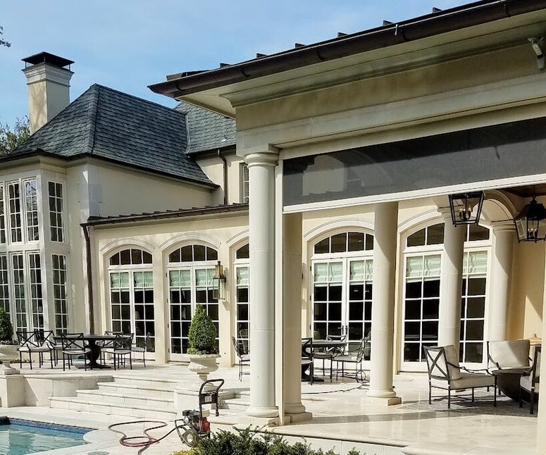 patios, column, windows, power washing, exteriors