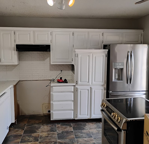 kitchen cabinet