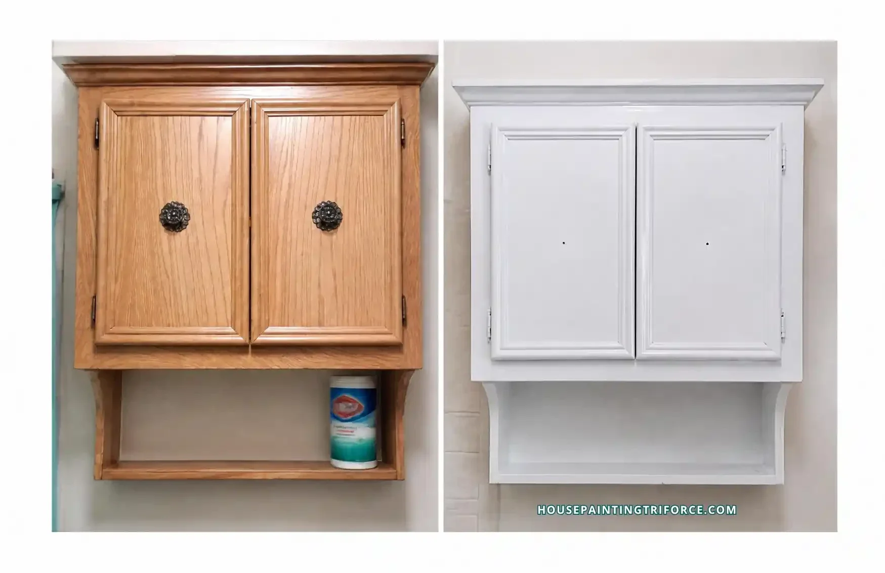 cabinet painting finishes and tile backsplash repair services 