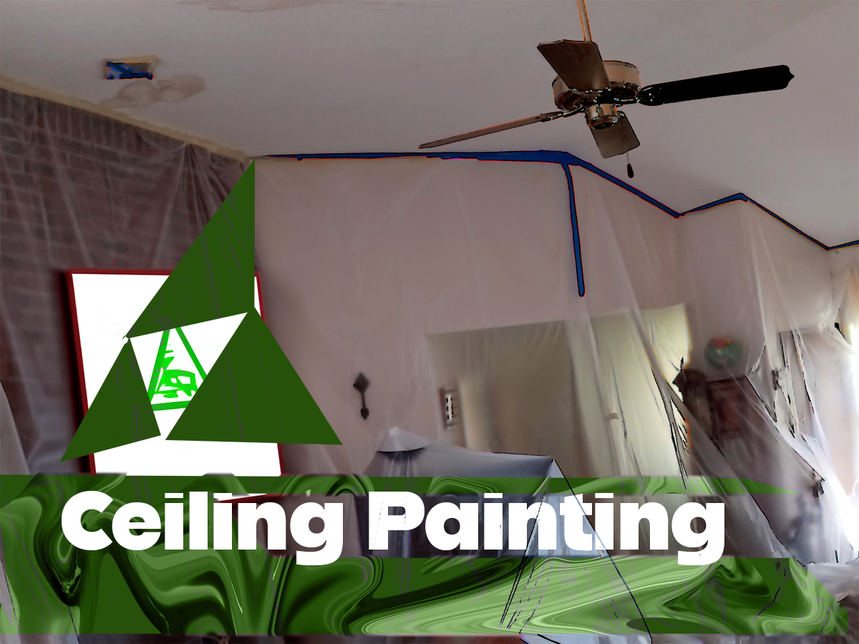 ceiling painting dallas services