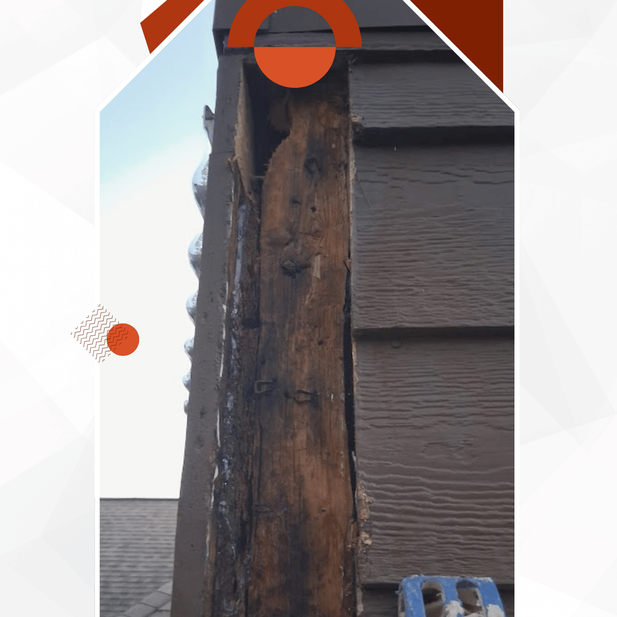 WHAT CHIMNEY TRIM ROT CAN DO 