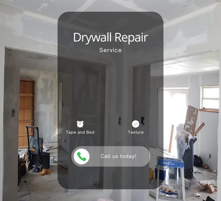 call us for drywall repair services in dallas texas