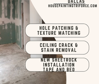 drywall repair dallas