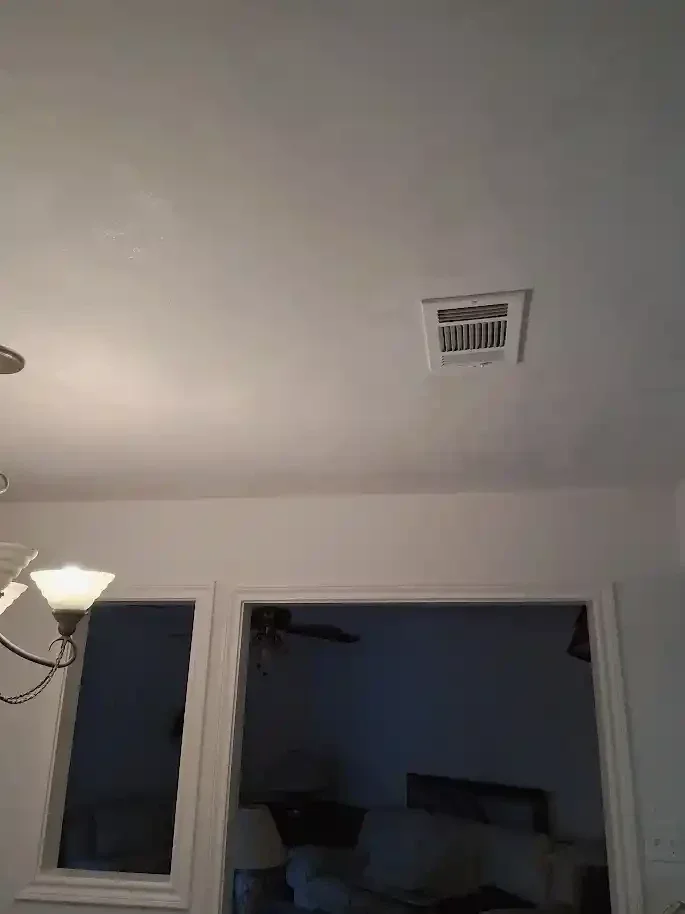 Drywall ceiling stain