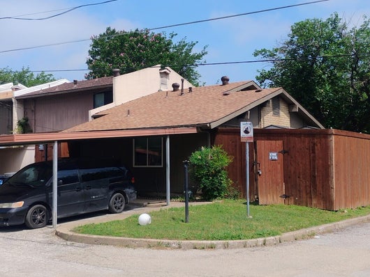 Rental home exterior paint updated