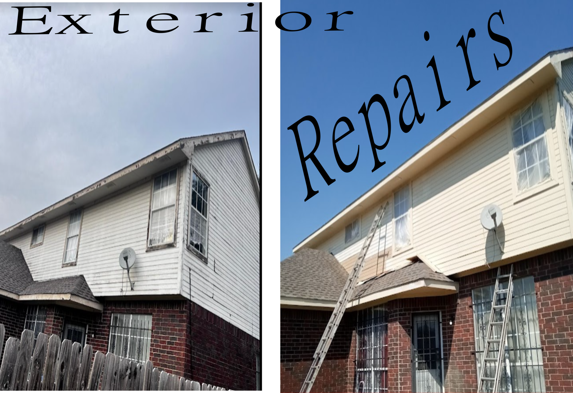 exterior repairs