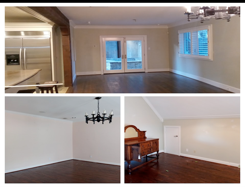 Painting repairs for Dallas home interiors