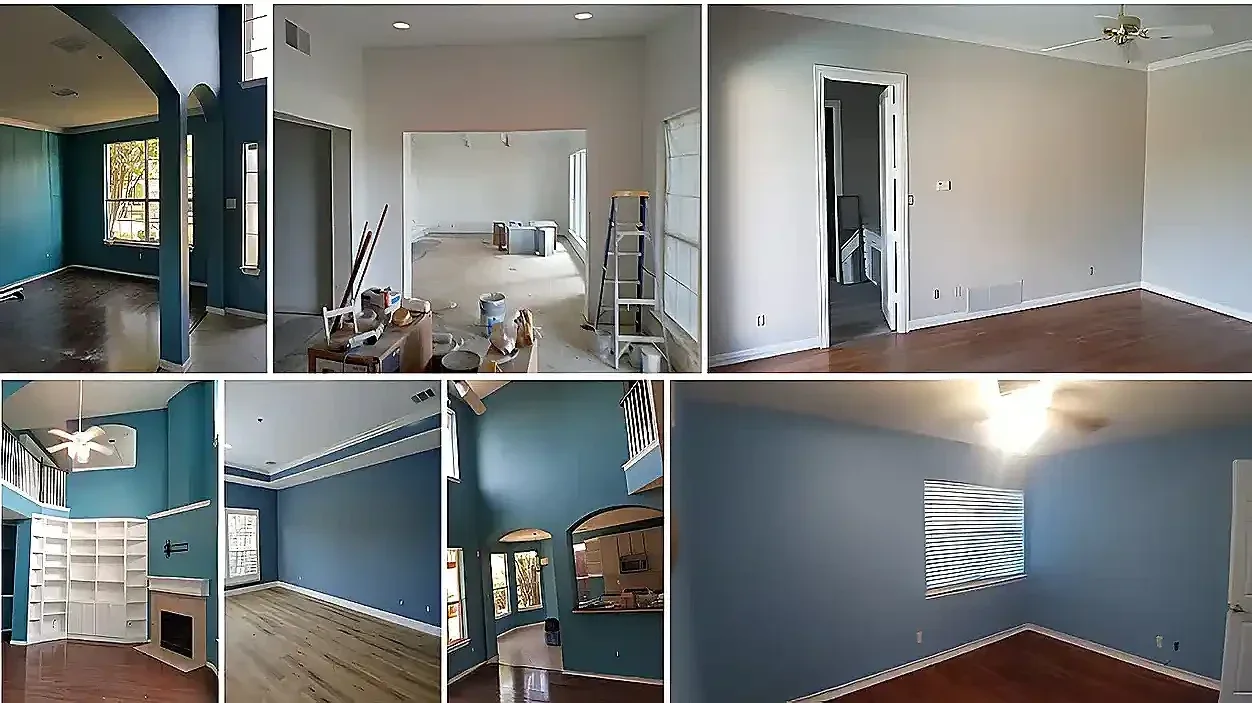 interior painting project