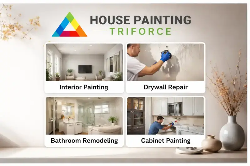 home improvement, house painting, repairs is what we do best in Dallas Tx