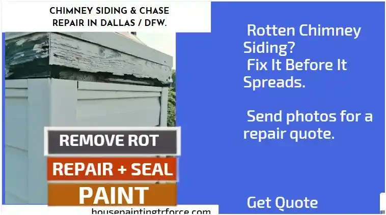 DALLAS CHIMNEY repair services