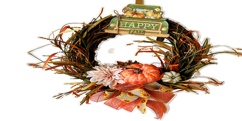 happy fall decorations