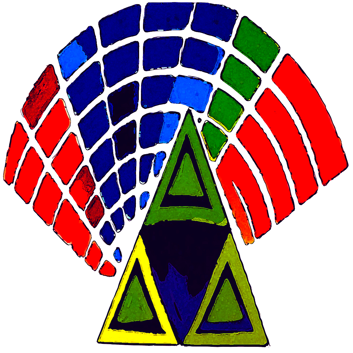 House Painting Triforce