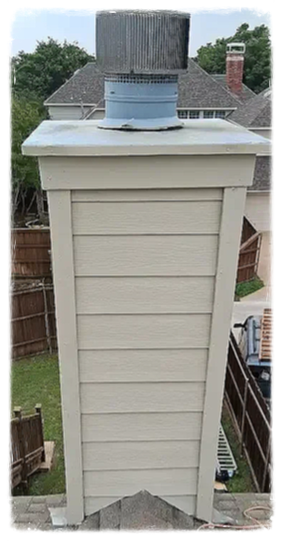 dallas chimney repair after