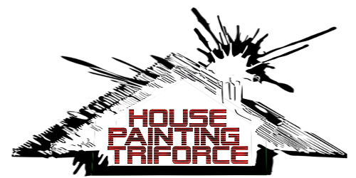 house painting triforce logo