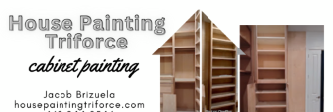 contact information for cabinet painter in house painting triforce