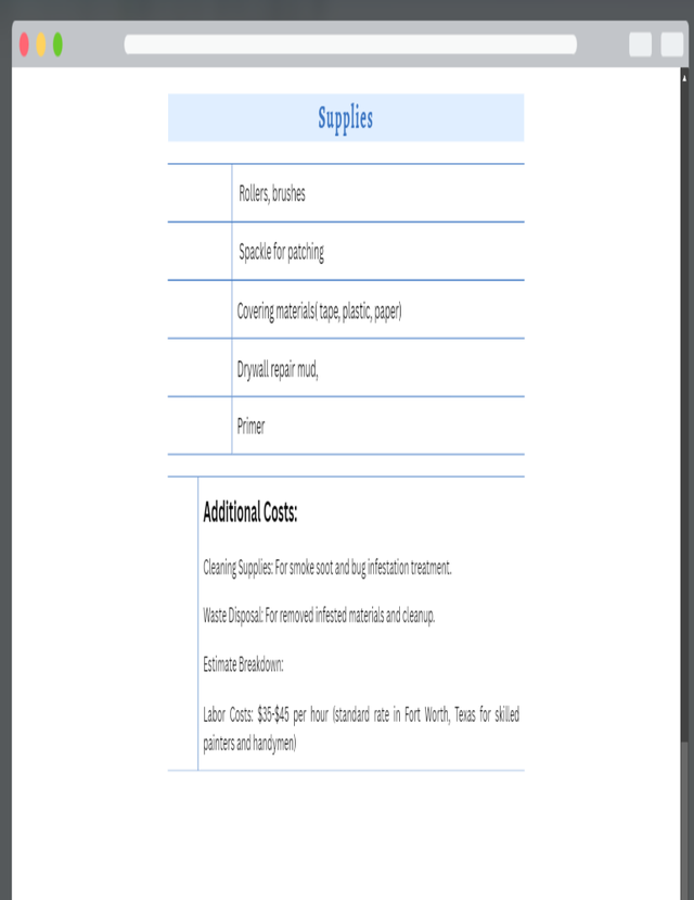 sample of one pager template blank invoice sheet