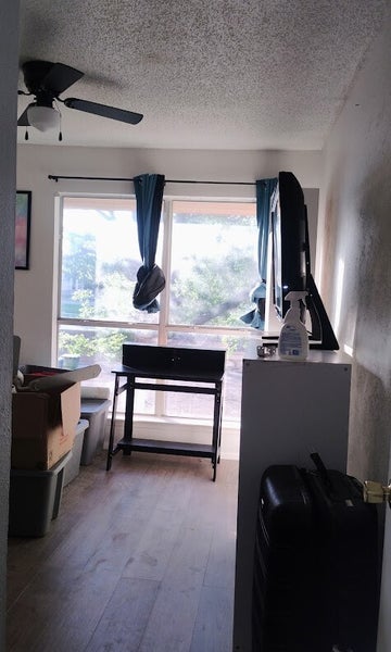 renovations complete after water damaged bedroom