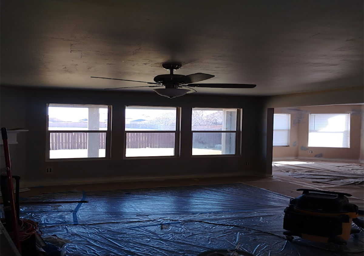 House Interior Painting Services done in living room