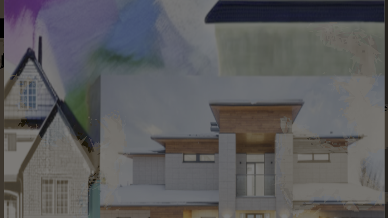 site map, house, exterior,  painting