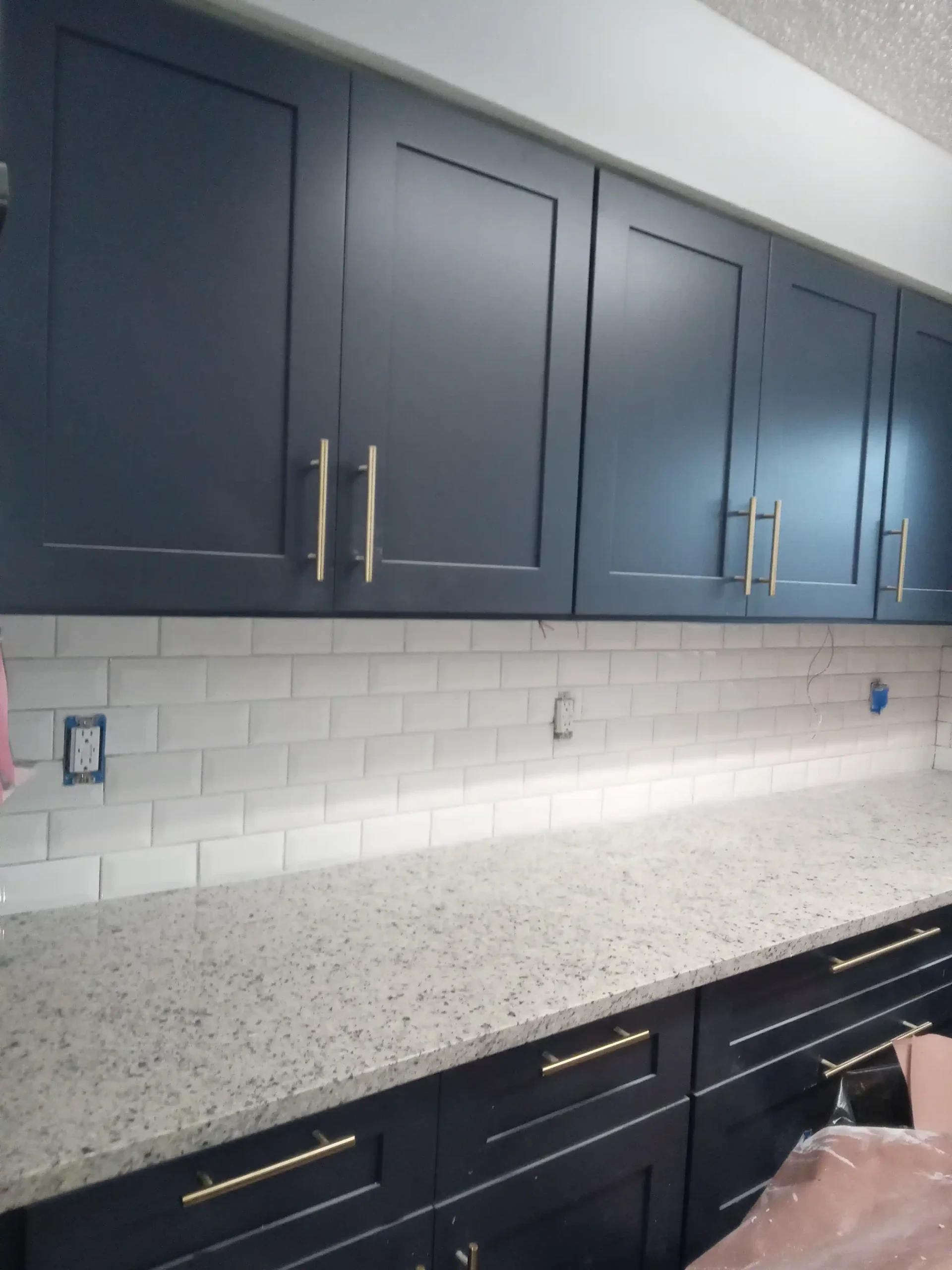 interior painting finishes and tile backsplash repair services 