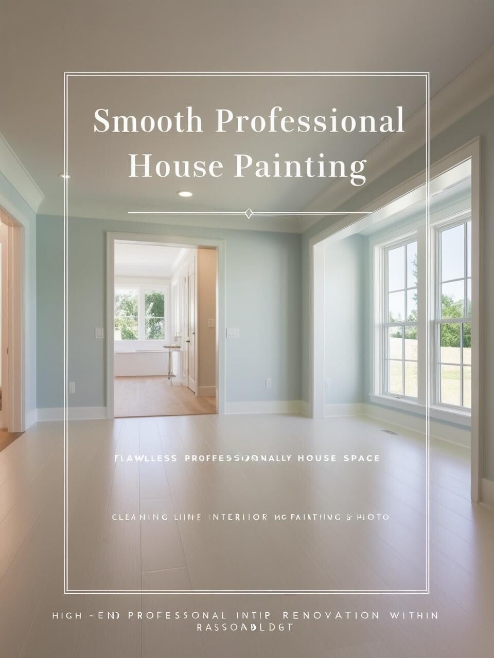 professional house painting services