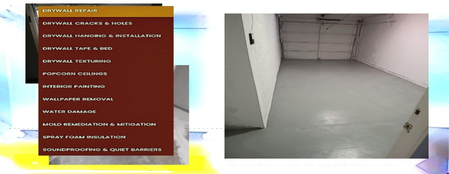 Drywall repair Services in dallas texas - house painting triforce