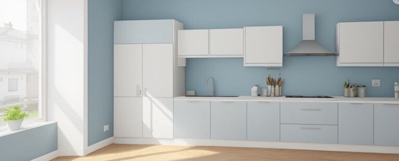 Cabinet painting services in Dallas