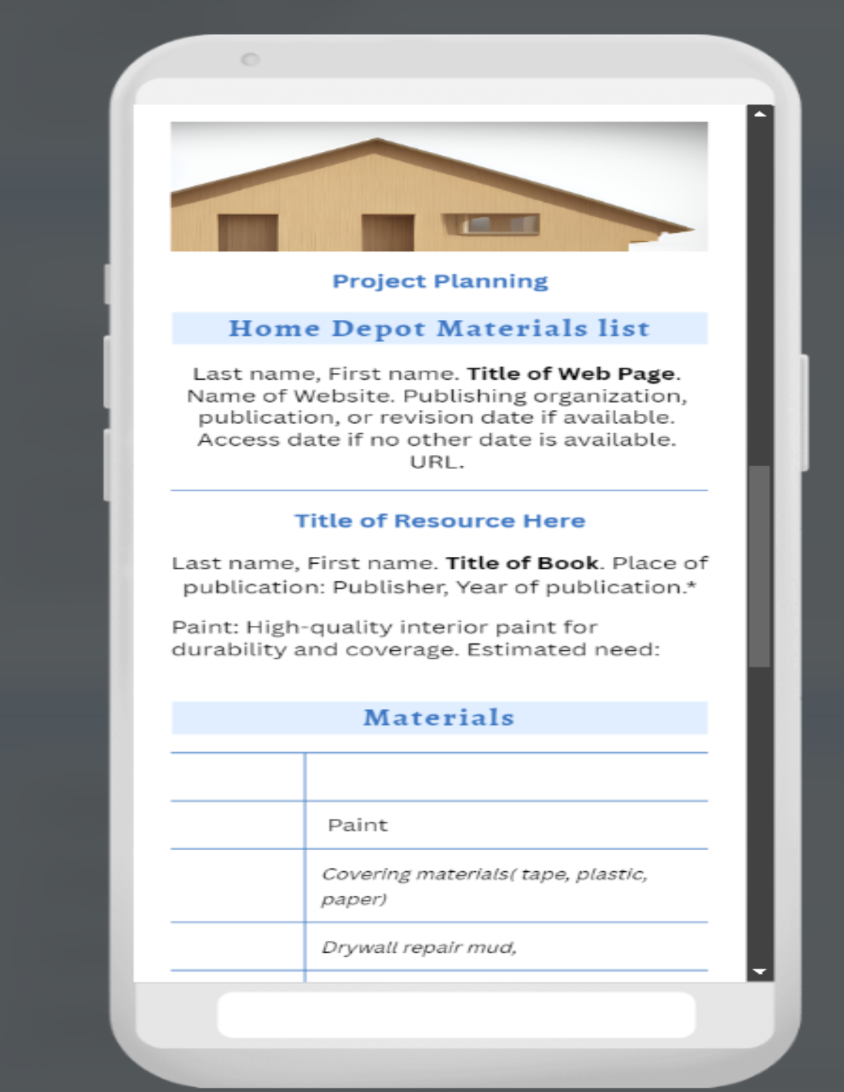 Easy to Use Printable Invoice Template