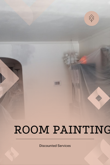 Discounted Room Painting Service
