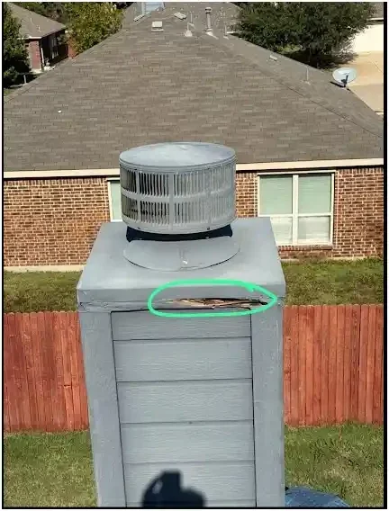 damaged siding trim